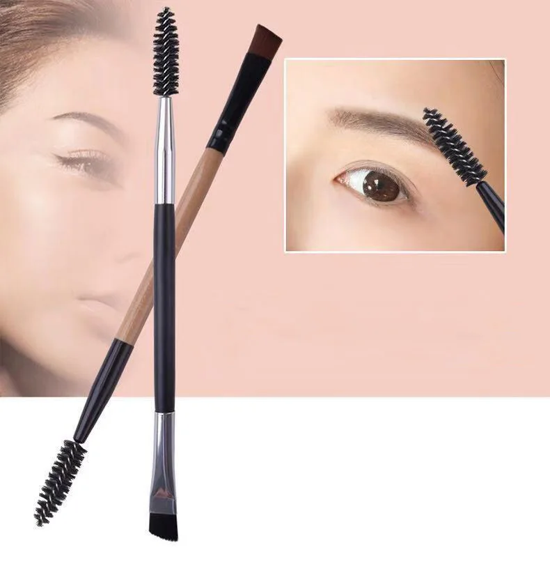 

Siyady кисть для бровей для нанесения бровей двухсторонняя кисть для бровей Кисть для бровей Двусторонняя кисть для бровей