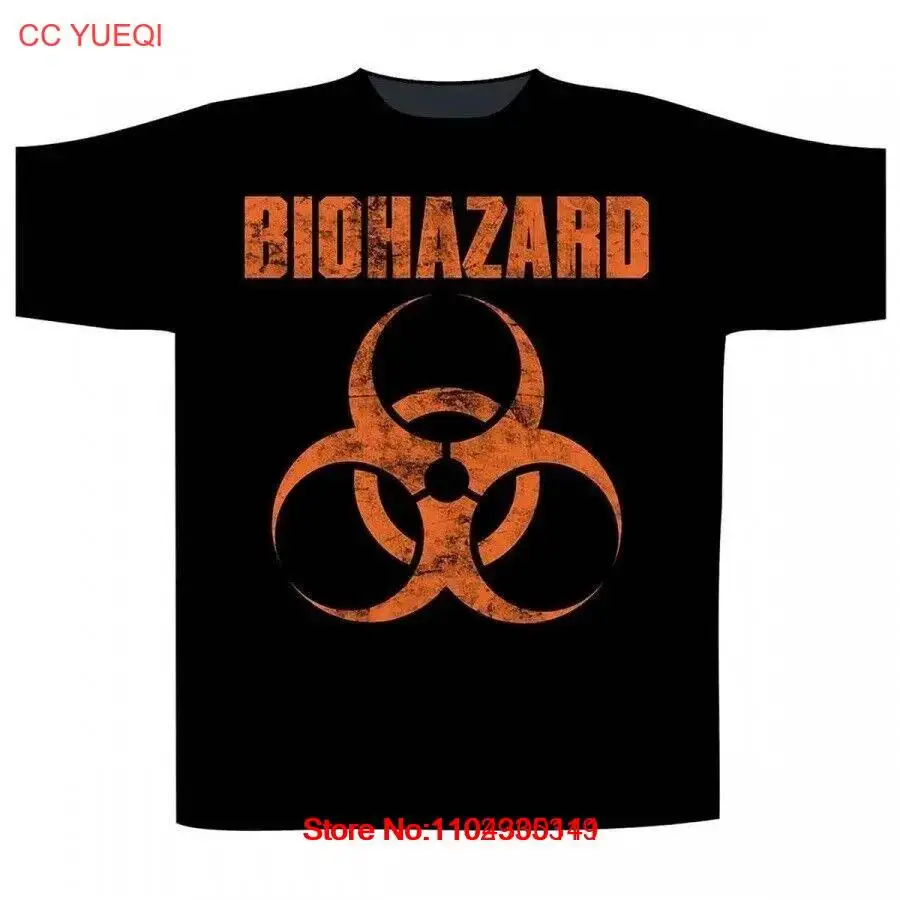 BIOHAZARD — футболка с логотипом Smybol