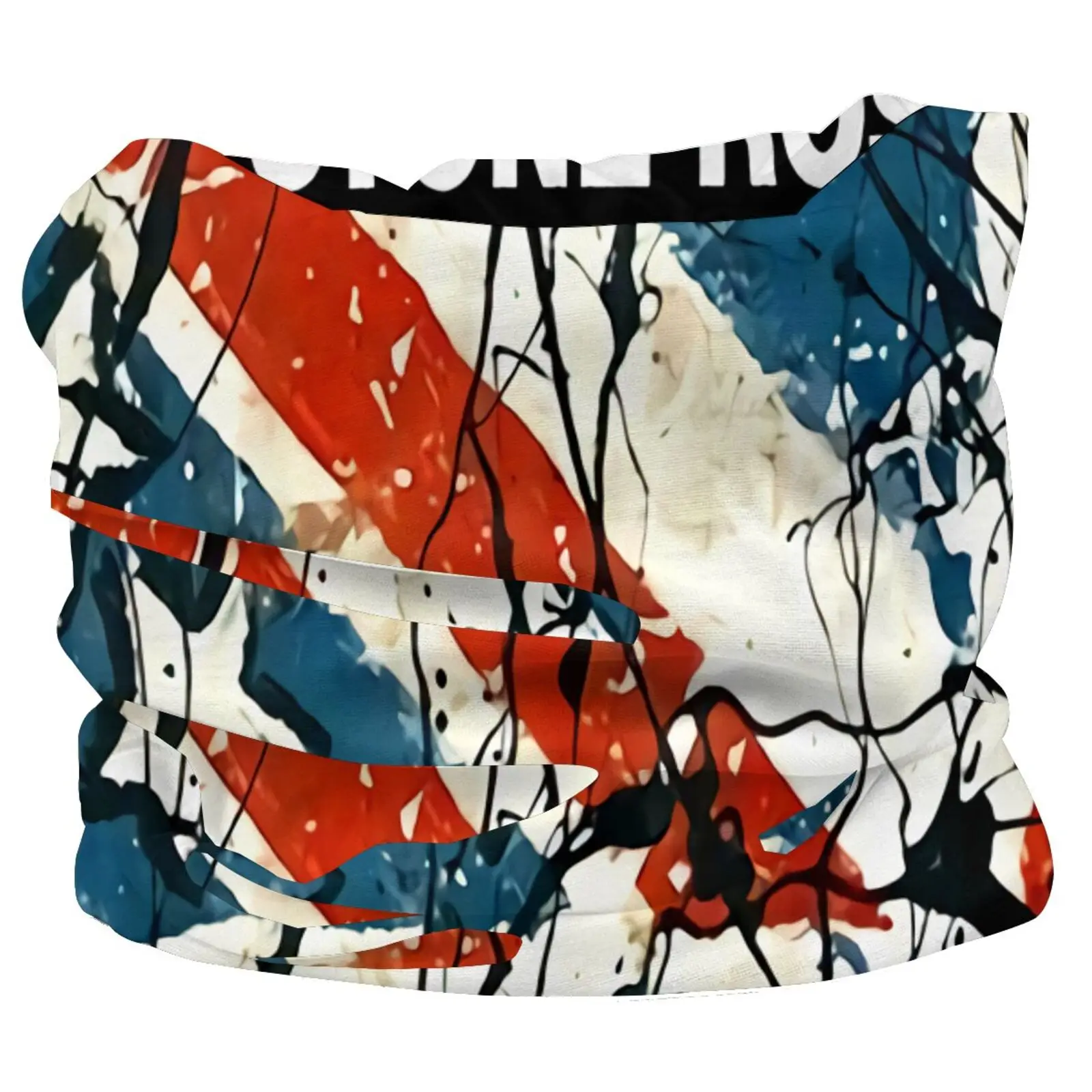 The Stone Roses Waterfall Official Hoody Balaclava For Men Bandana Men's Hunting Fishing Scarf Skimask Neck Warmer Man |