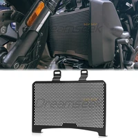 radiator guard protector shield cover for harley sportster s 1250 rh1250 2021 2022 2023 black motorcycle grille water tank net