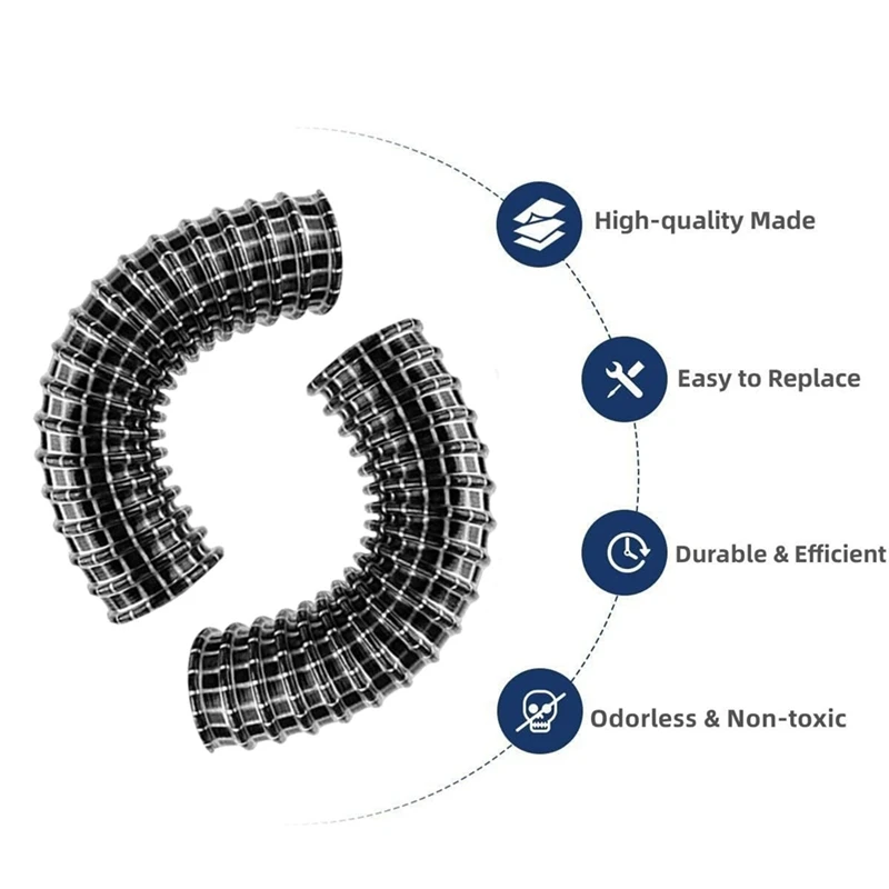 Шланг нижний для пылесоса Shark Rocket HV300 HV301 HV302 HV320 HV321 2 шт.