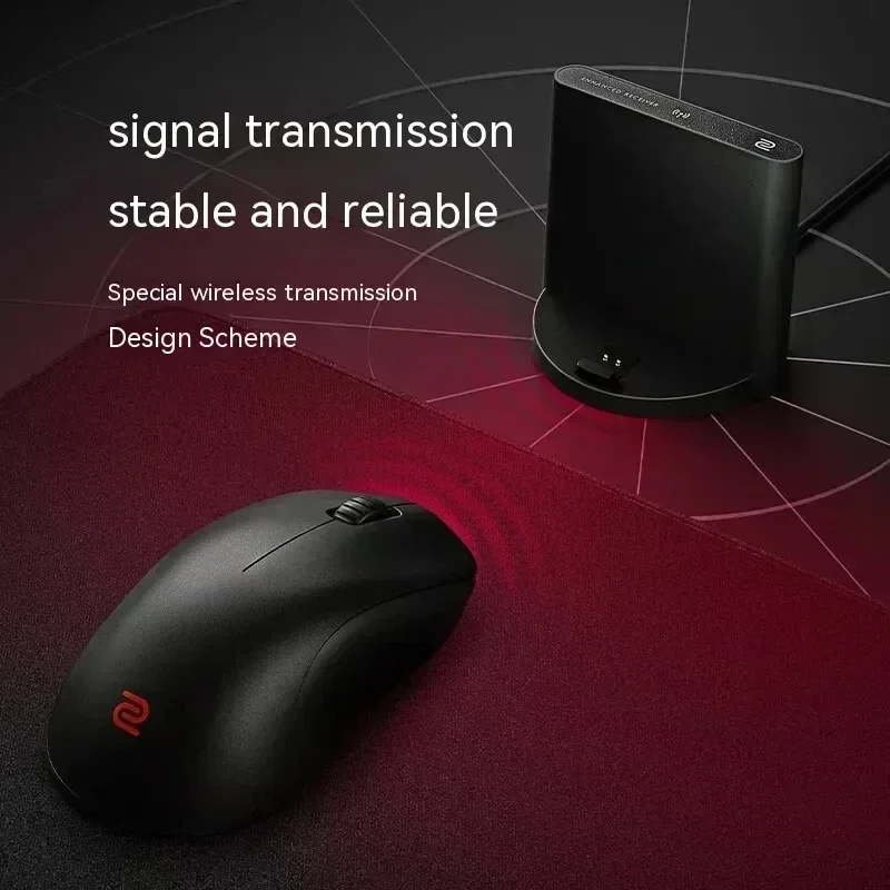 Беспроводная компьютерная мышь Zowie Gear U2 Paw3395, 2,4 ГГц | AliExpress