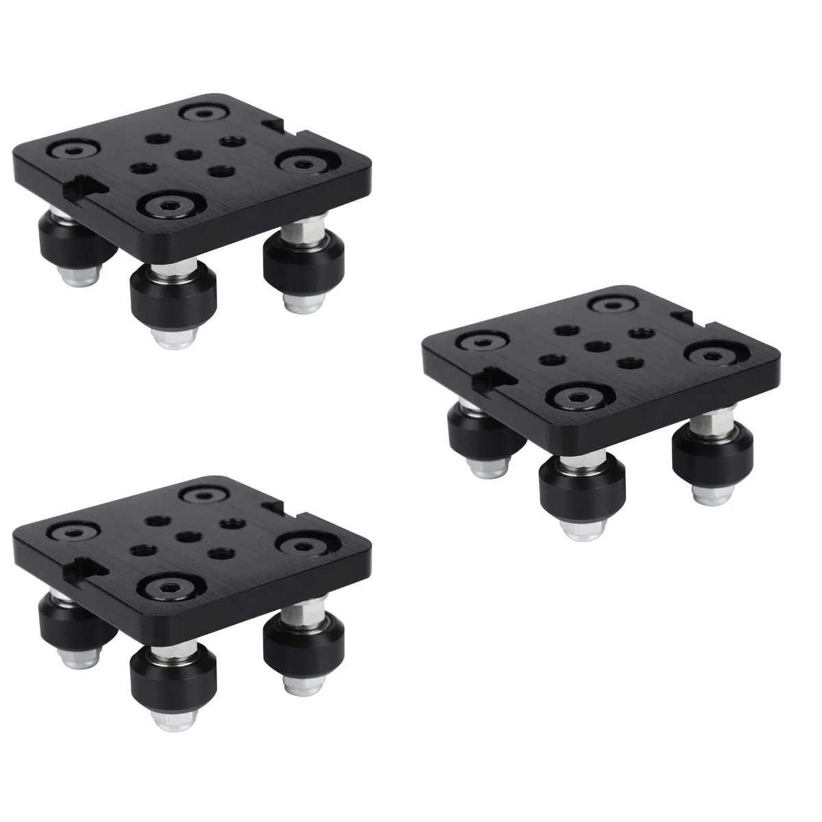 

Plate Pulley Gantry V Slot Profile Aluminum3D Parts Build Support European Low Partwheel Wheels Panel Extruderpulle Extrusion