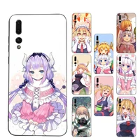 yinuoda miss kobayashis dragon maid phone case for samsung a51 a30s a52 a71 a12 for huawei honor 10i for oppo vivo y11 cover