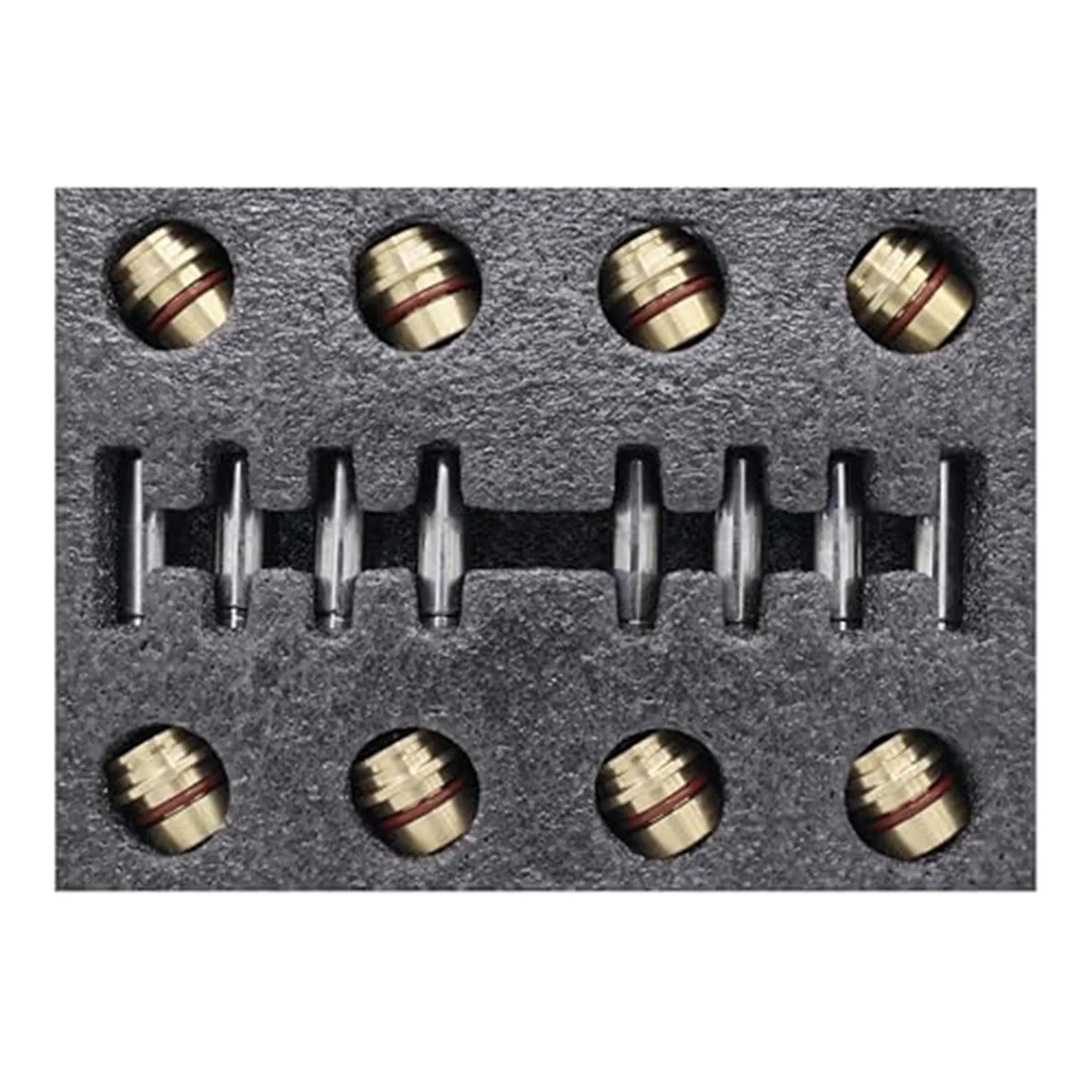 8 шт. толкатель пилотного клапана 198-1076 1981076 для экскаватора CAT 216B3 226B 236B 242B 247B 252B 268B