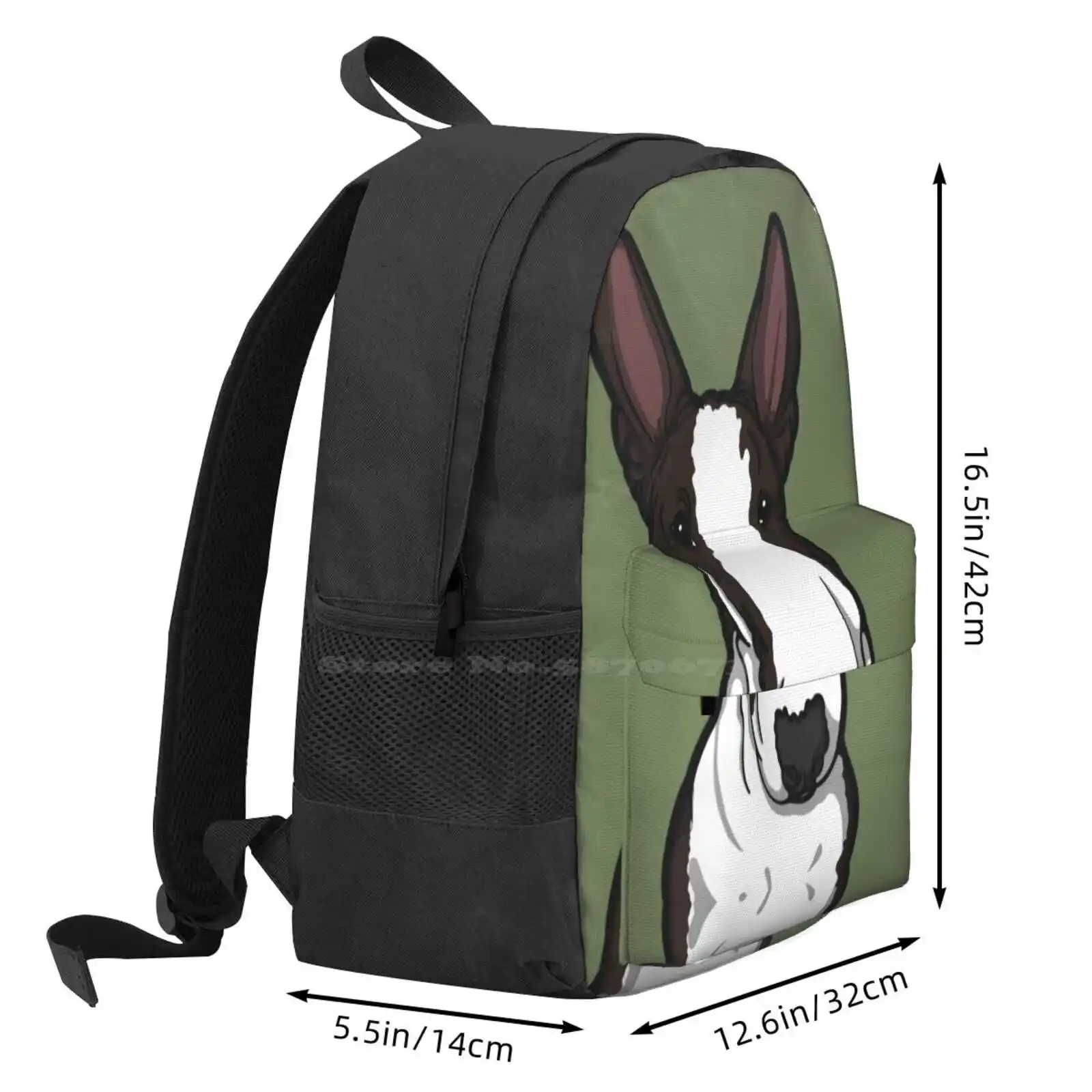 Фрэнк The English Bull Terrier горячая распродажа школьный рюкзак модные сумки английский