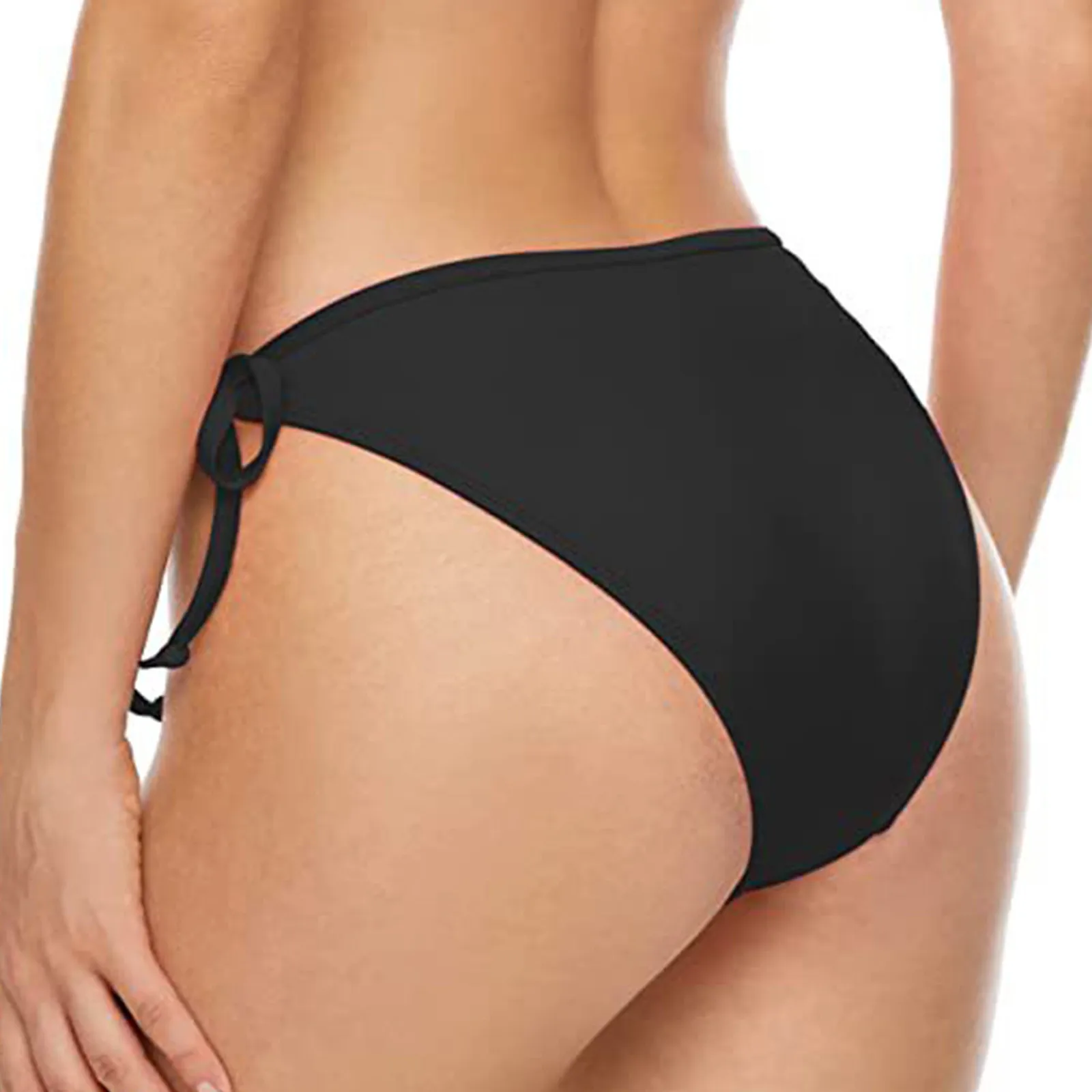 Винтажный Женский Комплект Бикини С Заниженной Талией Купальник Бразильским