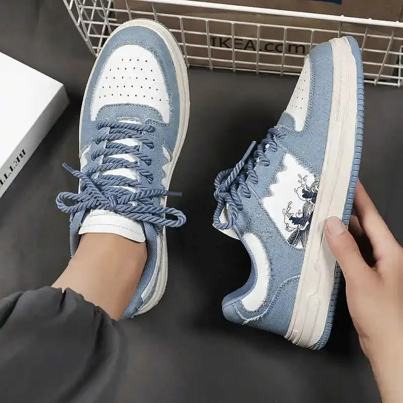 

Youthful Men Sport Shoes Low Mens Running Sneakers Chunky Soles Sports Man Sneakers Without Heel Men's Leather Sneakers Tennis