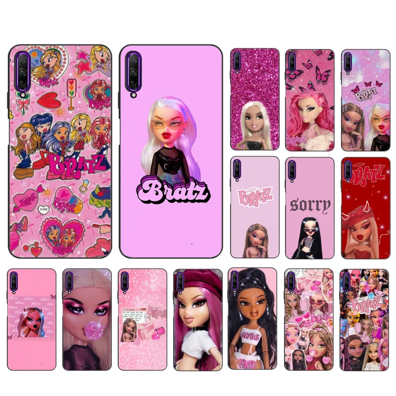 

Bratz Doll Aesthetic Phone Case For Huawei P50 Pro P30 P40 Lite P40Pro P20 lite P10 Plus Mate 20 Pro Mate20 X