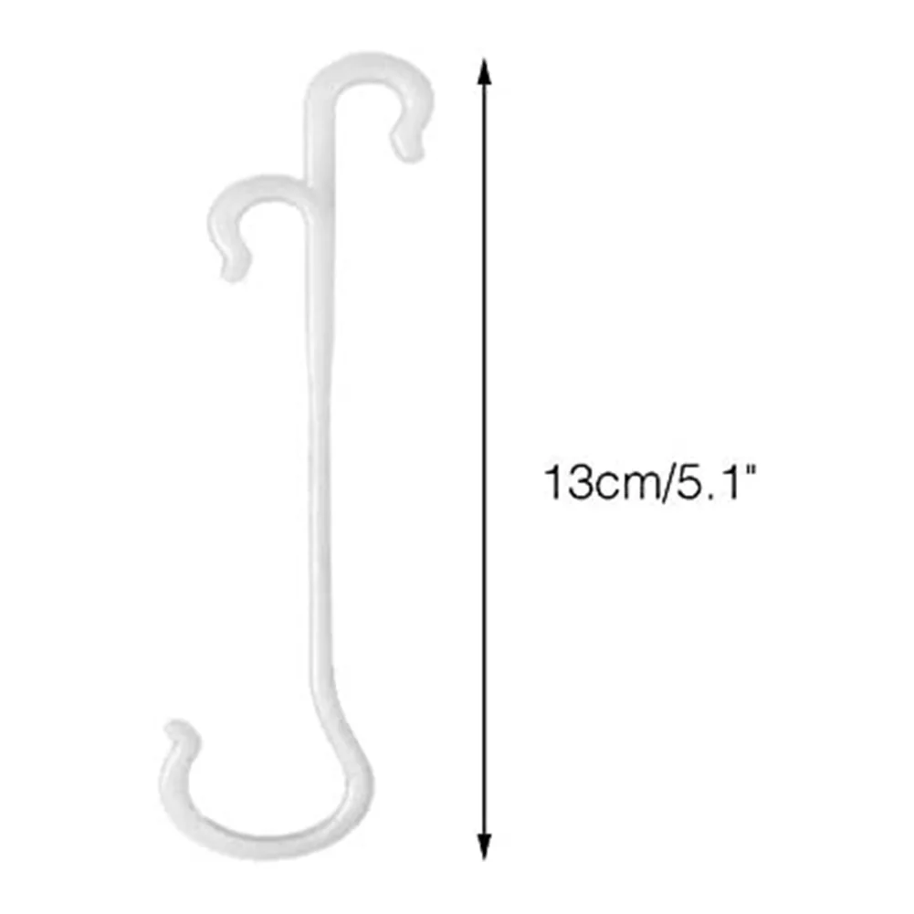 

13cm J Shaped Fruit Cherry Tomato Ear Hook Garden Vegetable Plant Grape Support Vines Fastener Clips Trellis Fixed Buckle Hook