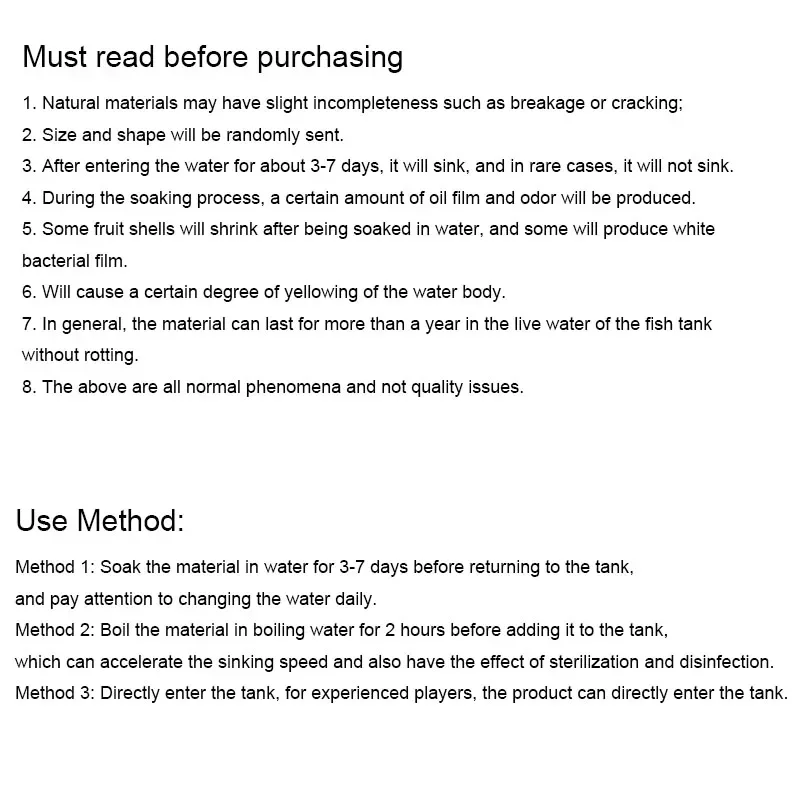 Натуральное Украшение Для Аквариума Пещера Cichlid Репродукция Среды Обитания рыба