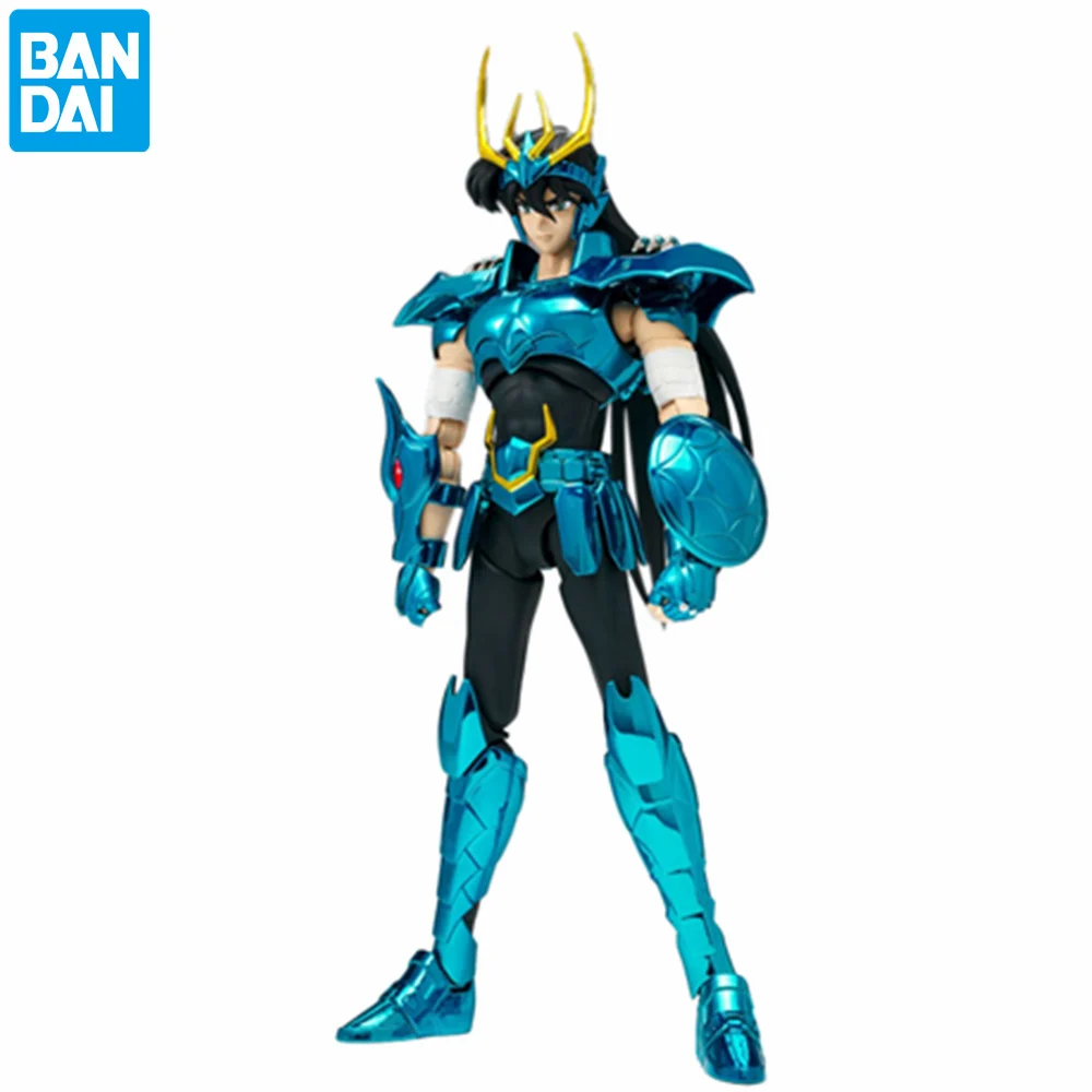 

Original Bandai Saint Seiya Shiryu Saint Anime Figures Cloth Myth EX PVC Toys Action Figurine 17cm Brinquedos Model Doll Figma
