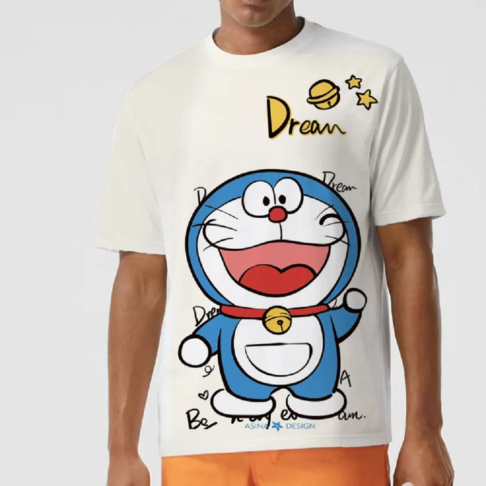 

Boy girls Summer T-Shirt Cartoon Children doraemon T Shirt Boys Children Clothing Costume Girl