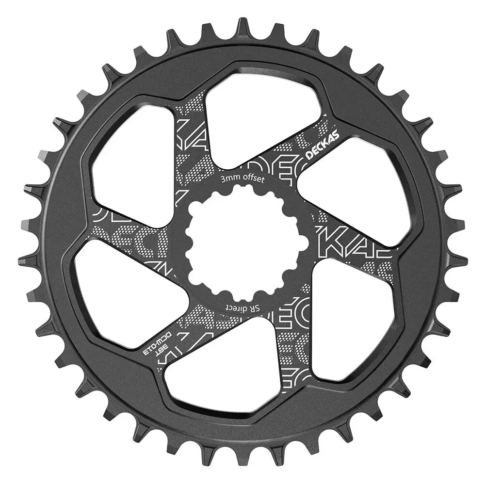 GXP 3 мм смещенный велосипед MTB горный 30T-38T Crown велосипедная круглая звездочка