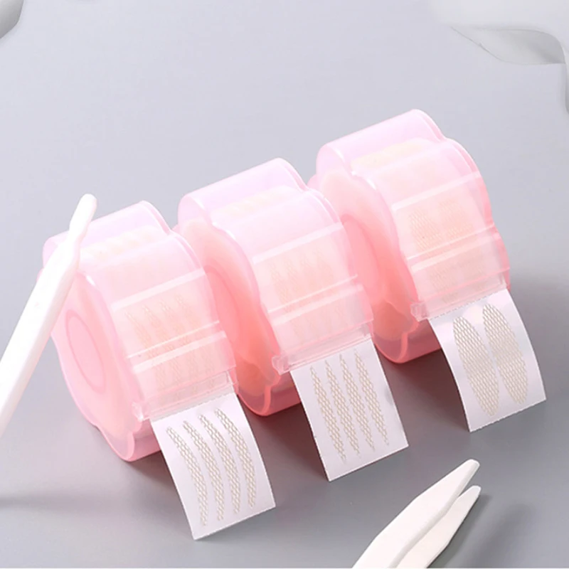 

Невидимая двойная Складная лента для макияжа век, наклейка для век, легко управлять, высокое качество, приятно для кожи