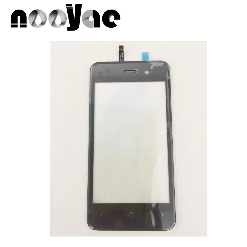 Черный топ для Mobicel Hero сенсорный экран дигитайзер стеклянный сенсорный экран сенсорная панель