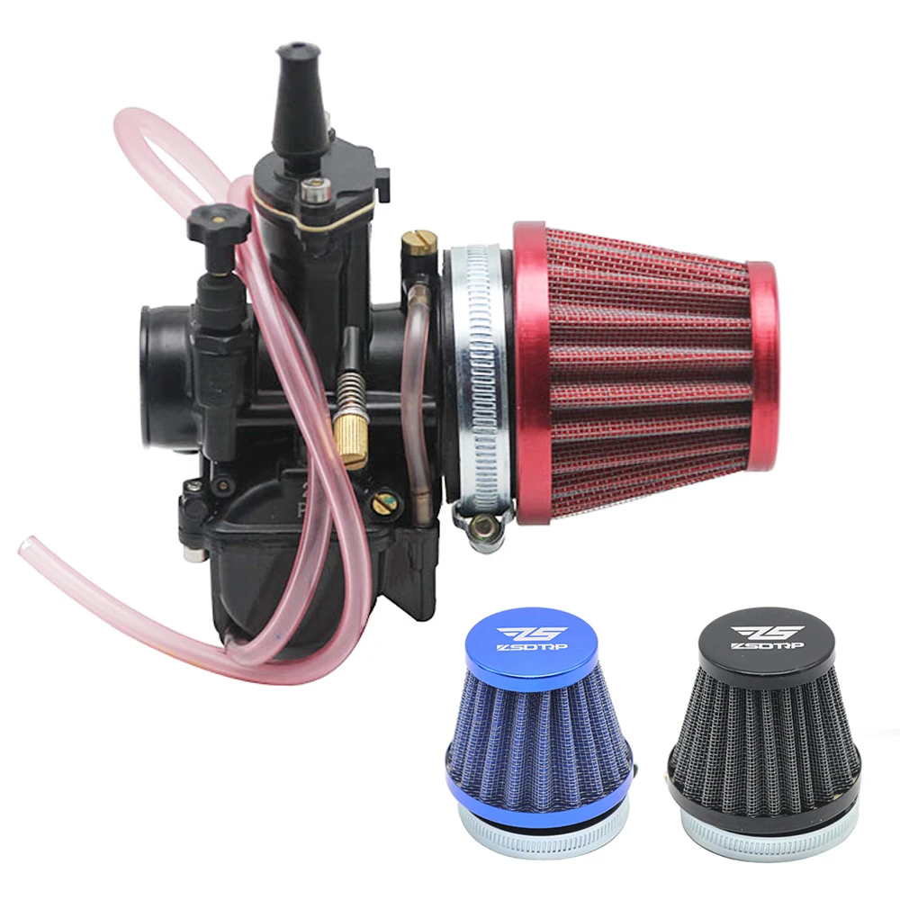 Универсальный воздушный фильтр для мотоциклетного карбюратора индукционный