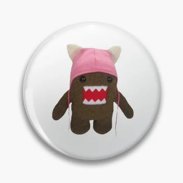 

Мягкая булавка Domo на лацкан, Подарочная булавка, модный значок на шляпу, одежду, любимый мультяшный воротник, украшение, ювелирные изделия, ж...