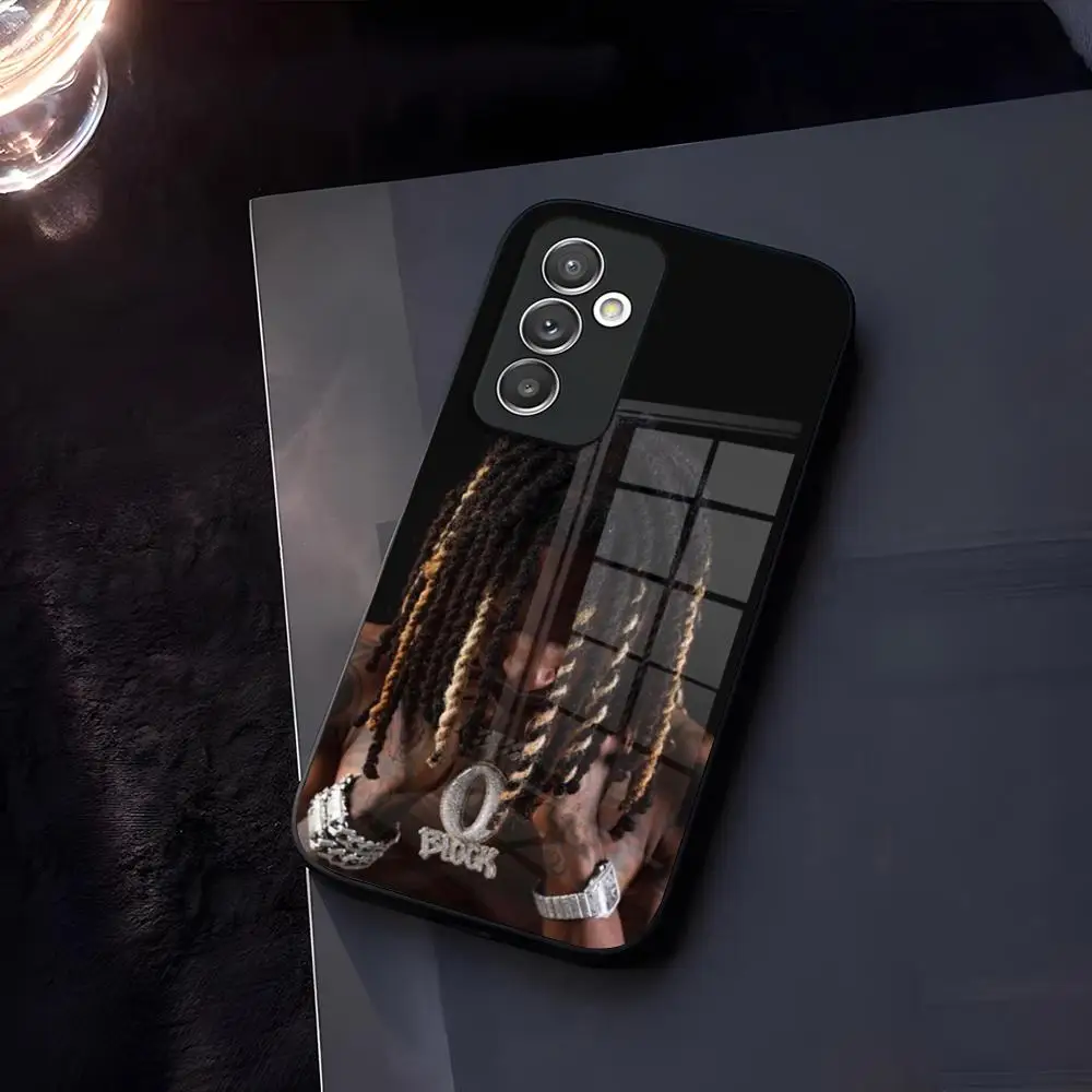 Чехол для телефона Rapper K-King V-Von Glass Samsung Galaxy S23 S24 S25 S21 S22 S20 Ultra Fe Plus A34 A54 A24 A52 A16 A53 M54 Cover