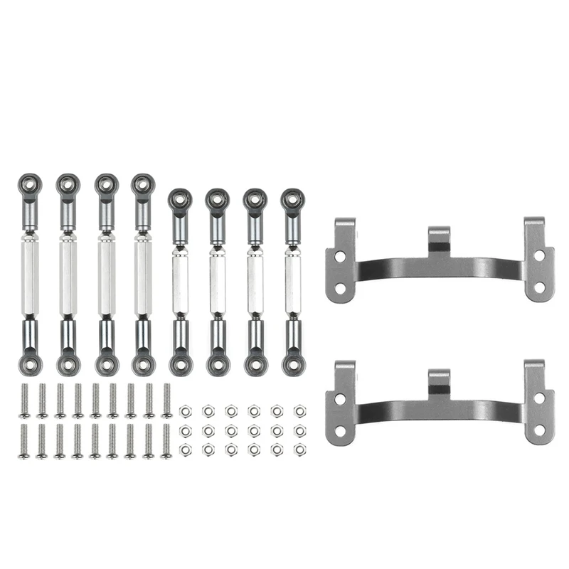 

Upgrade Metal Pull Link Rod Base Bracket WPL B1 B14 B24 C14 C24 1/16