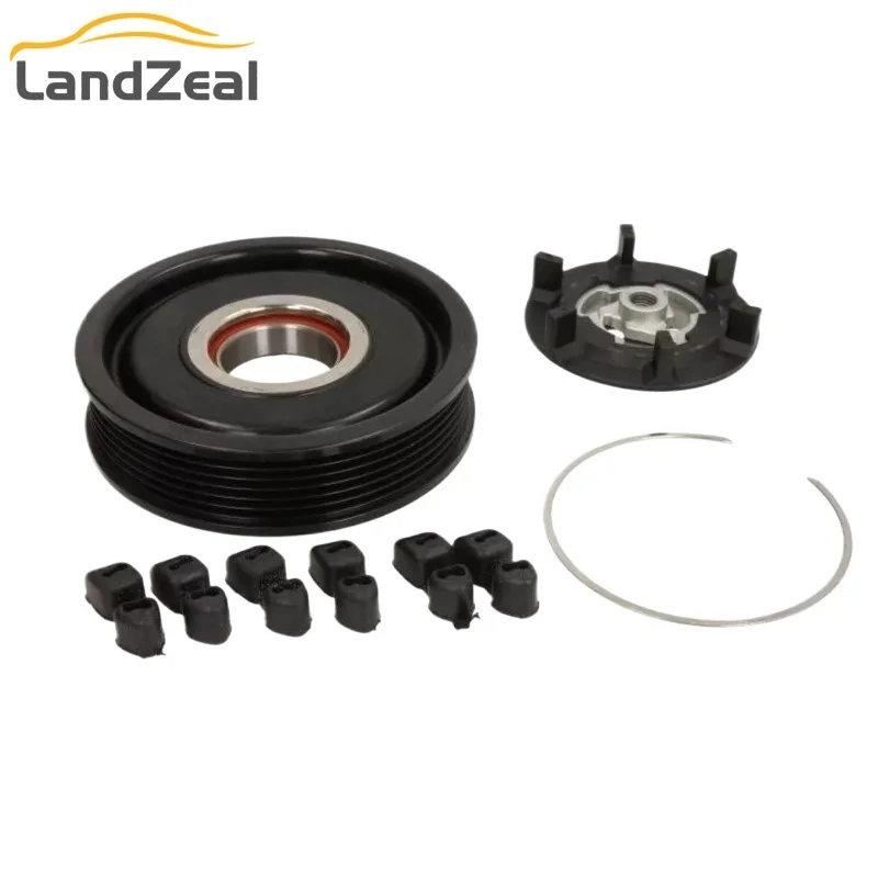 OEM 9822101380 9826268480 9676443980 A/C воздушный кондиционер компрессор сцепление шкив для Peugeot
