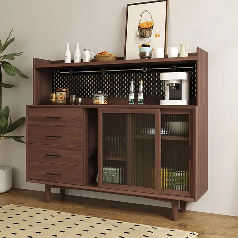 Угловые боковые шкафы роскошные с полыми ящиками домашняя мебель экономия места