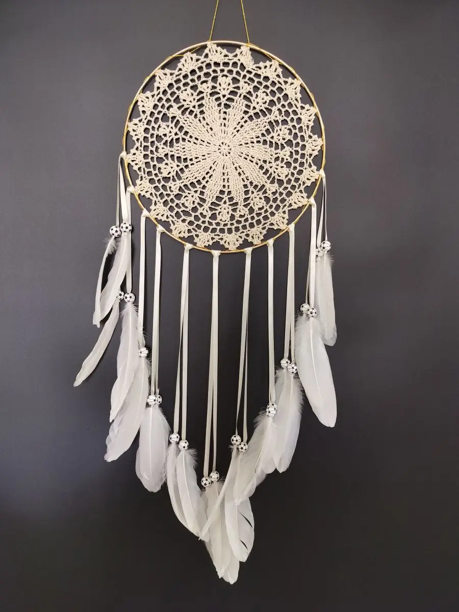 Персонализированные благодарственные подарки Футбольный мяч Бусины Ловец снов