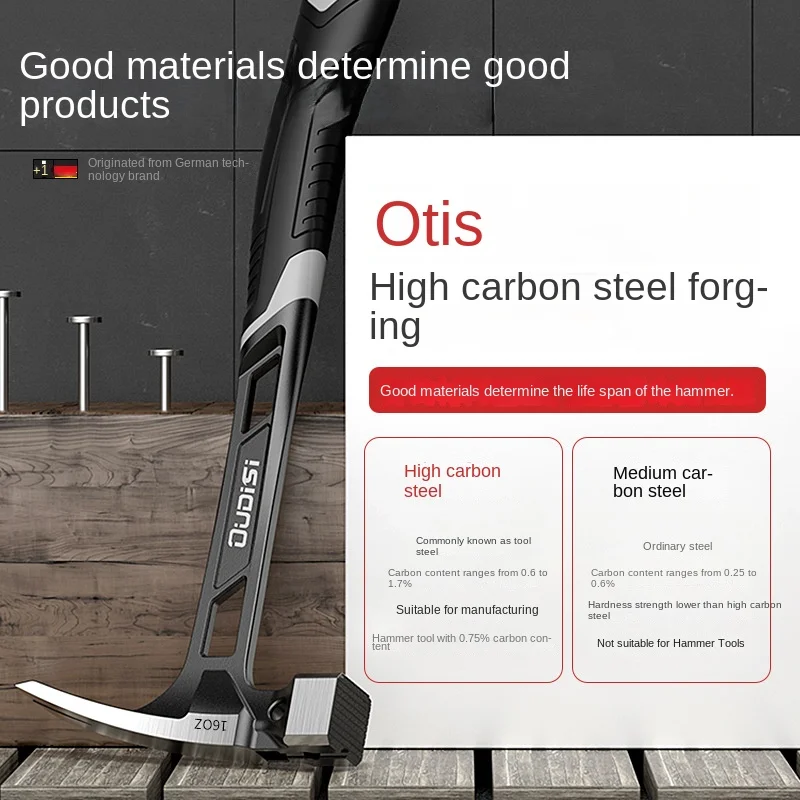 Интегрированный Молоток Коготь Многофункциональный Бытовой