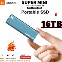 xiaomi 100 original ssd high speed mobile solid state drives usb3 1 type c hard disks 16tb 8tb ssd for laptops microcomputer