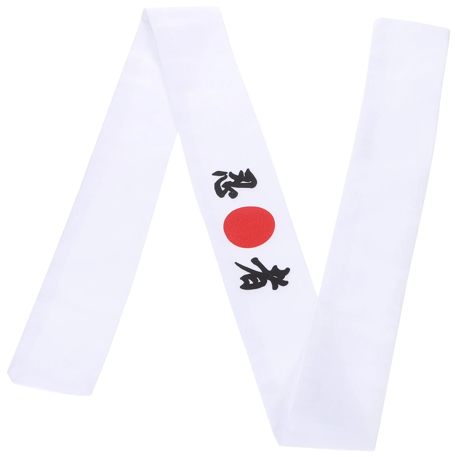 

Японская повязка на голову шеф-повара суши с принтом символов, японская повязка на голову для приготовления пищи, спорта, Косплея