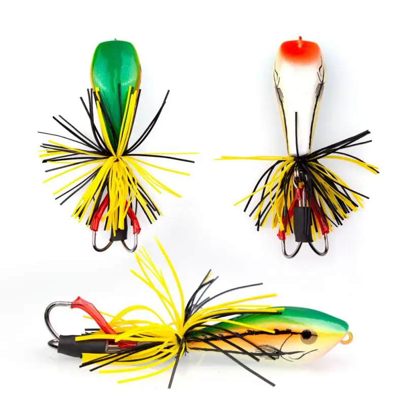 

Bionic Bait Shad Fishing Lures 5.5cm/9g Frog Lure Artificial Frog Bait Tackle Jigging Wobblers Soft Tube Bait Catfish Tackle Abs