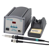 quick 205 high power intelligent lead free soldering station 150w automatic hot air station soldering