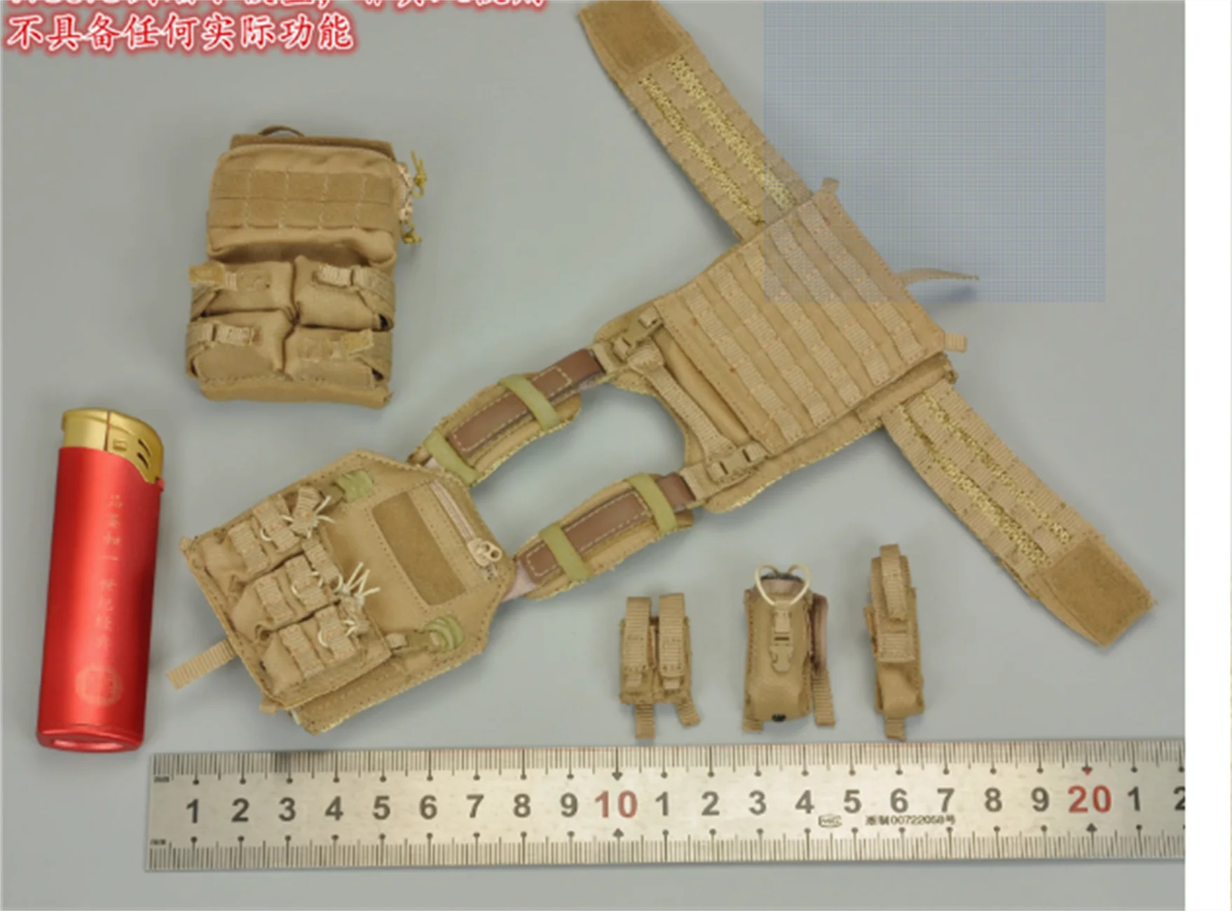 FS 73031 1/6 солдатская война нагрудный подвесной жилет сумка модель для 12