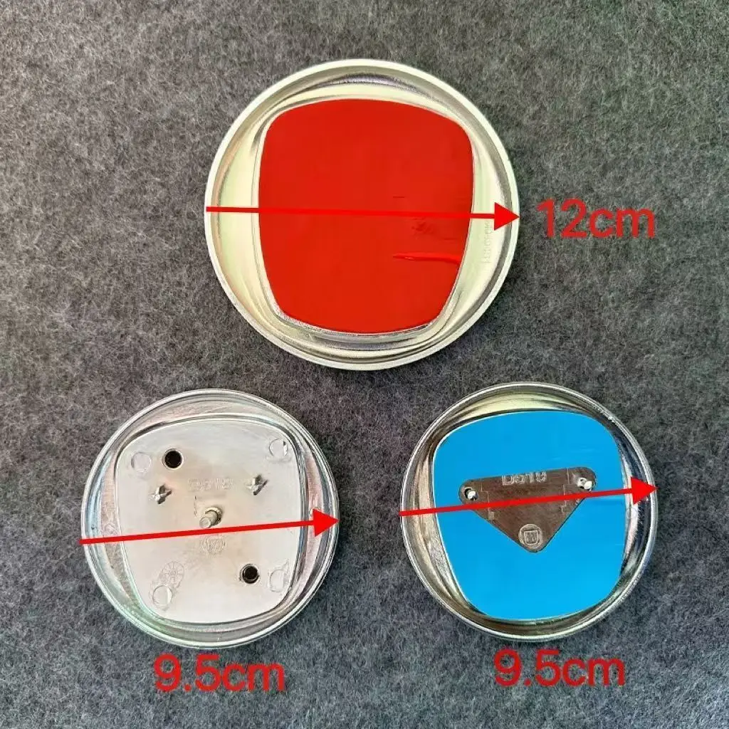 120 мм 12 см 95 эмблема решетки переднего капота автомобиля для Fiat 124 125 500 Abarth Palio Punto