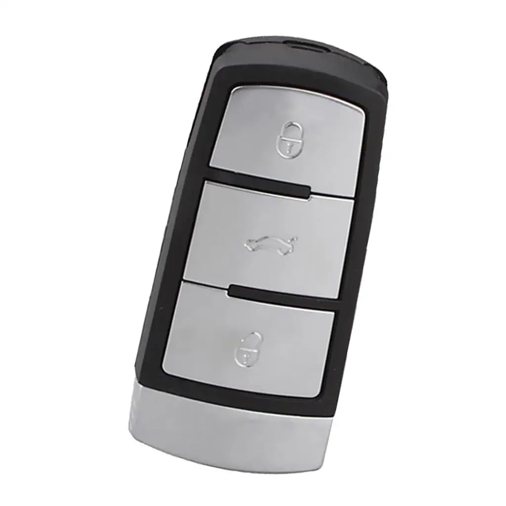 

Car 3-Button Remote Key Fob 433MHz ID48 Chip for CC 3C0959752BA