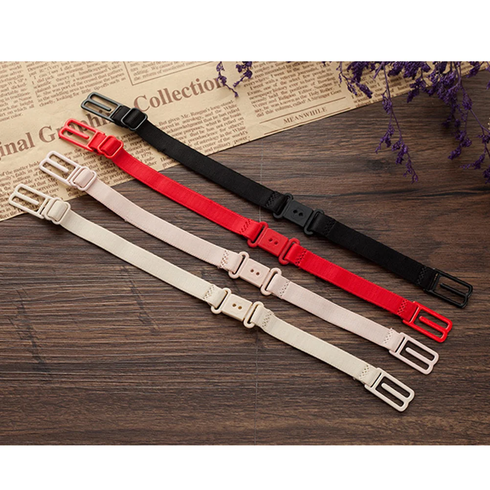 

12pcsUnder Outfit Bras For Women /Set Women Non- Strap Clips Adjustable Buckle Straps Holder