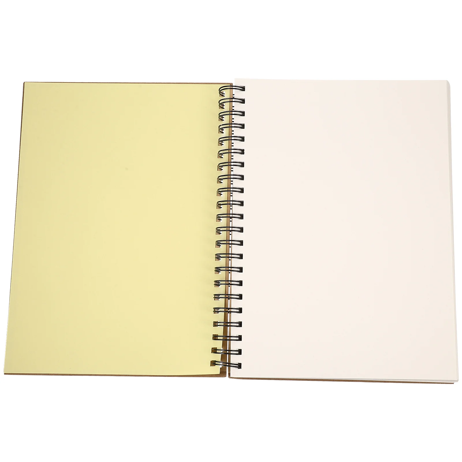 

Blank Notebook Sketch Book Pad Drawing Sketchbook Paper Diary Memo Books Notebooks Supplies Painting Plain Notepads Planner