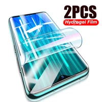 full cover hydrogel film screen protector for xiaomi redmi k30 pro k40 ultra screen protector on the for redmi note 7 8 9 pro 8t