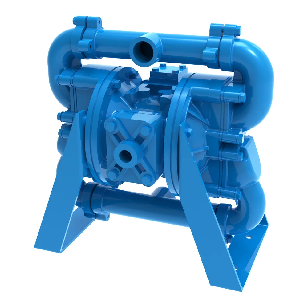 Skylink SA25 1-дюймовый воздушный пневматический мембранный насос из нержавеющей