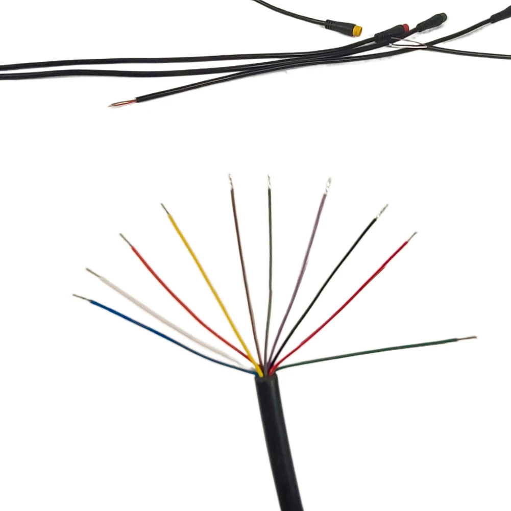 Водонепроницаемый жгут проводов для электровелосипеда 10-контактный