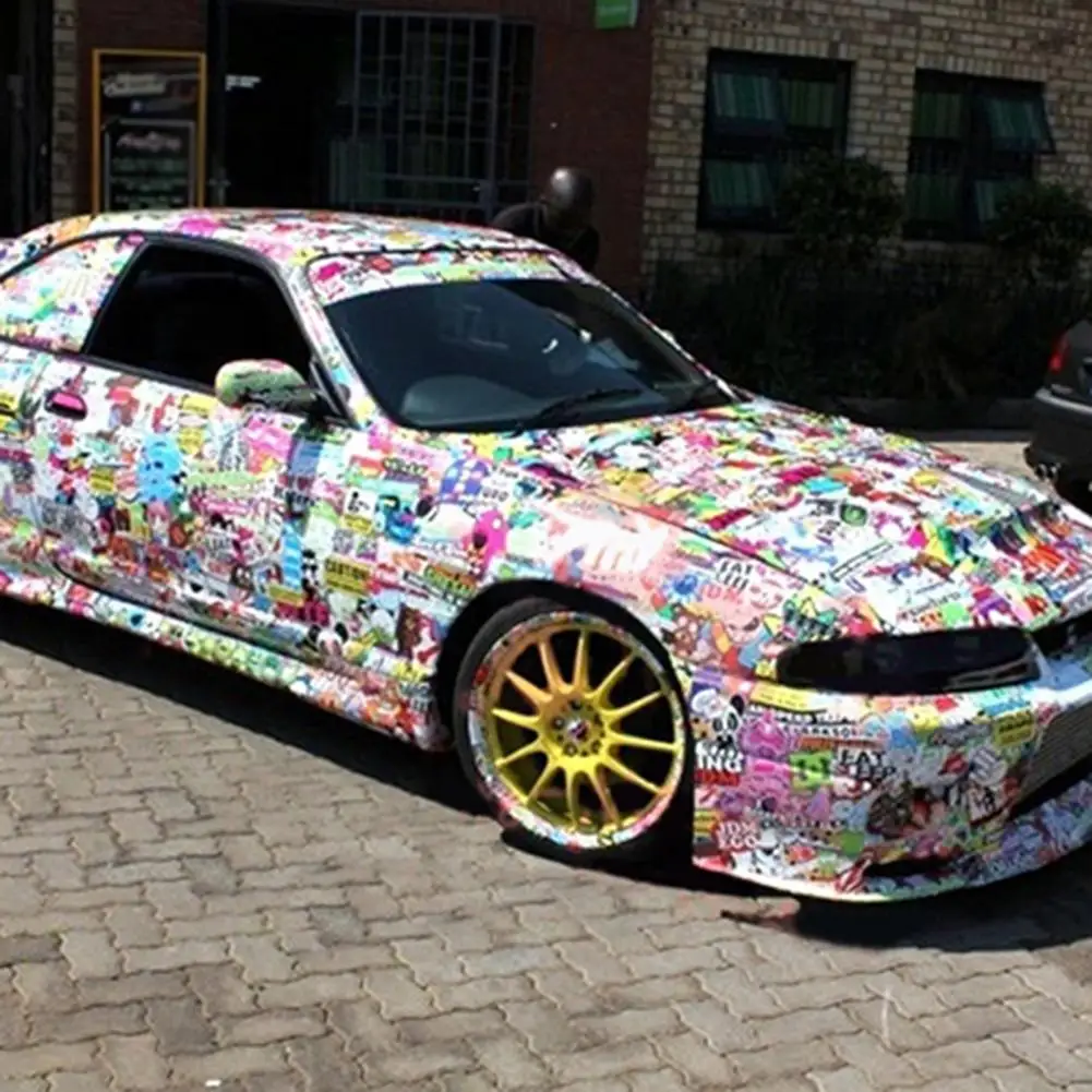 

Самоклеящиеся наклейки для автомобиля