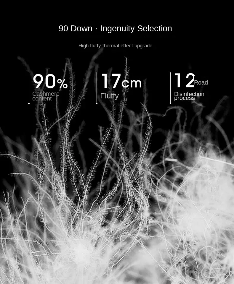 Пуховик Harajuku мужской короткий зимний пуховик с принтом толстое белое утиное