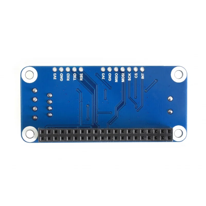 Фото Плата расширения Waveshare RS485 CAN HAT SN65HVD230 для приемопередатчика Raspberry Pi №3