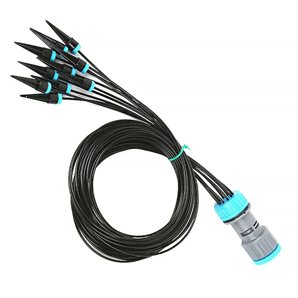 

Plants Drip Irrigation System 10-head Watering Seepage Device Garden Agriculture Flexible Tube Dripper Balcony Home