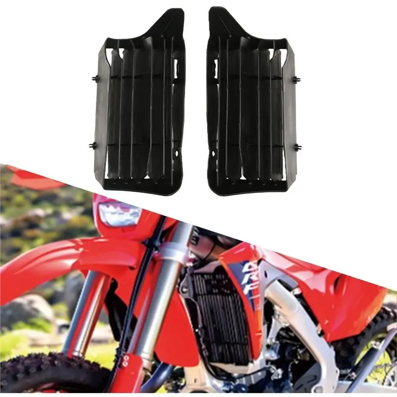 Фото НОВИНКА - Защитная решетка радиатора для мотоцикла HONDA CRF 250 R 2022-2025, 250 RX ENDURO 450R 2022-2025 №5