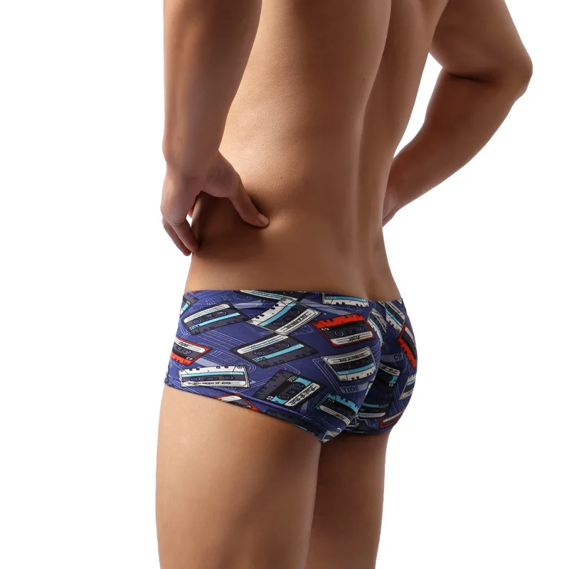 

Men's underwear boxer pants printed household pants men's arrow pants men underwear mens underwear mens underwear