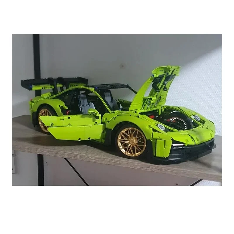 Конструктор «Спортивный автомобиль» 42115B, модель гоночного автомобиля MOC-185456, подарок на день рождения для детей, новогодний подарок-игрушка (art.: 3920db709c990) - 3920db709c990