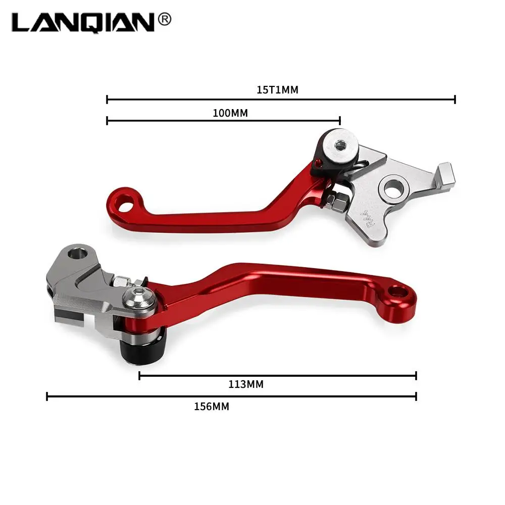 Аксессуары для мотоциклов ЧПУ легкая тяга Рычажная система сцепления тормозной