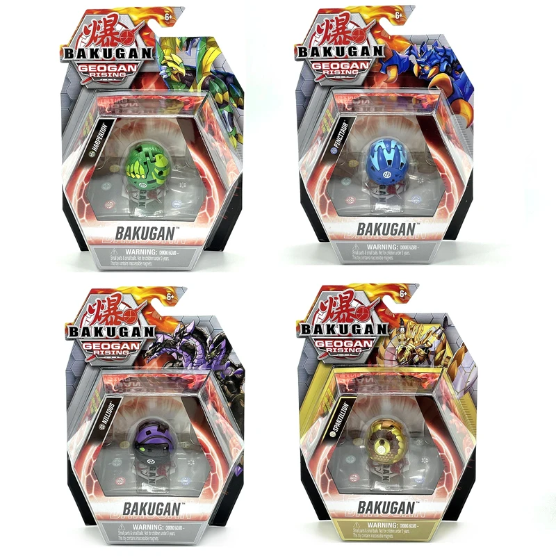 Bakugan Geogan Rising 2021 новый стиль поднимающаяся Боевая игрушка SPARTILLION PINCITAUR FALCRON