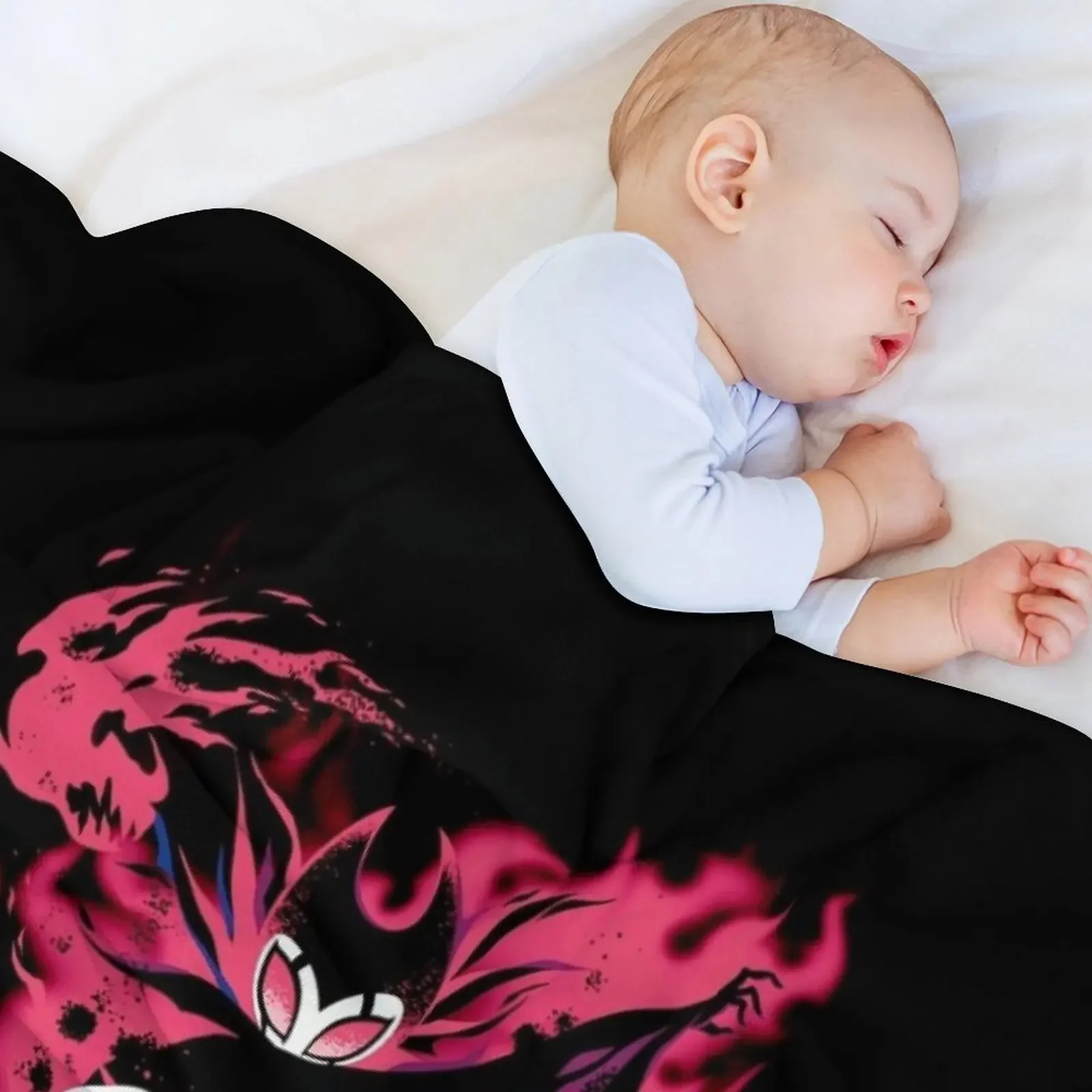 ERPGroup Hollow Knight Merch Troupe Master Плед Меховые одеяла и пледы Кровать Модные волосатые